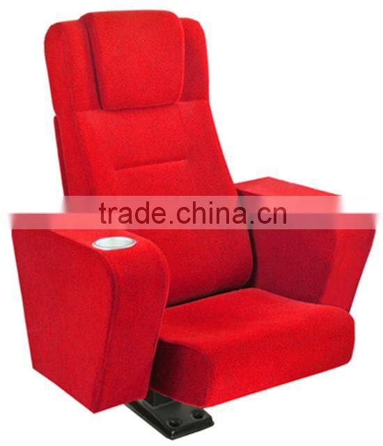 Comfortable durable cinema chair cinema seating price DC-7011F