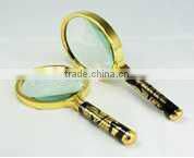 New Design Colorful Promotional Magnifying Glass in Blister Pack 5x