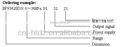 4-20ma air differential pressure transmitter