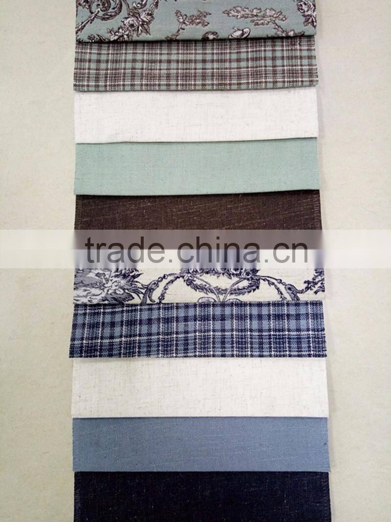 lazyboy woven technics Comfortable sofa fabric Jinyonghe design 12.5%L 87.5%P
