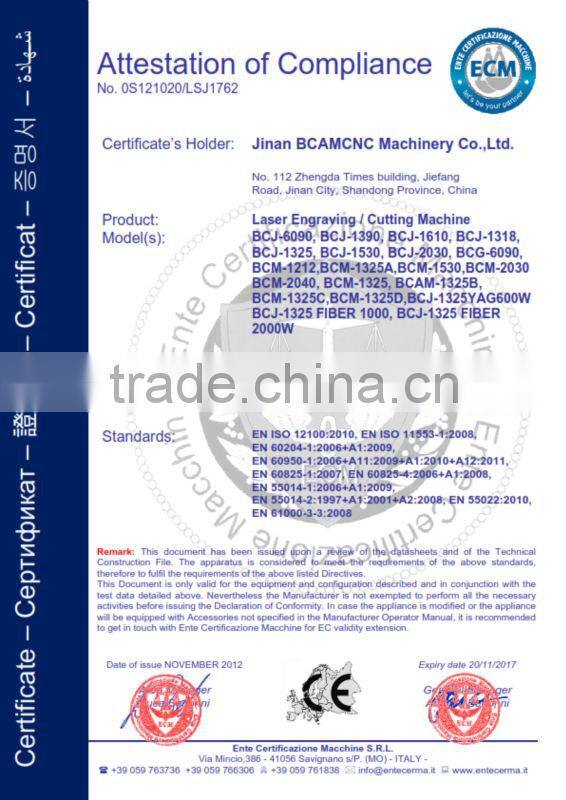 High quality cutting machine plasma prices BCP1325-200A