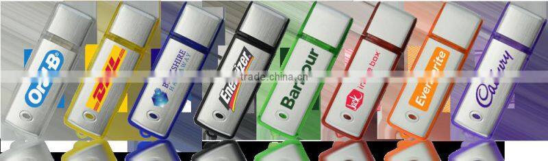 Classical twist usb flash drive with custom logo