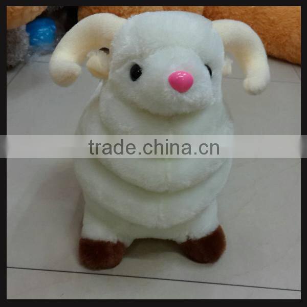 customize made plush toy fridge magnet