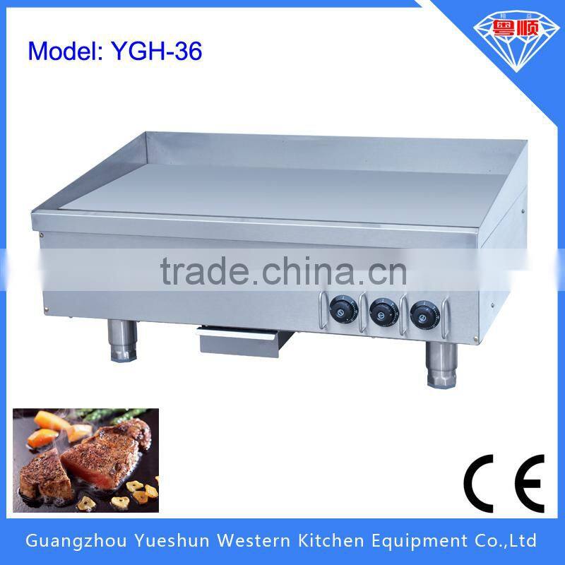 Wholesale luxury high quality stainless steel griddle electric