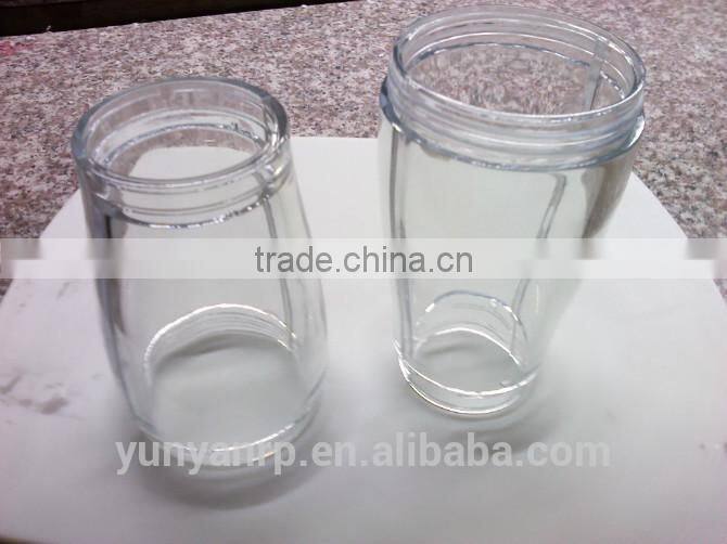 CNC machining acrylic plastic fabrication