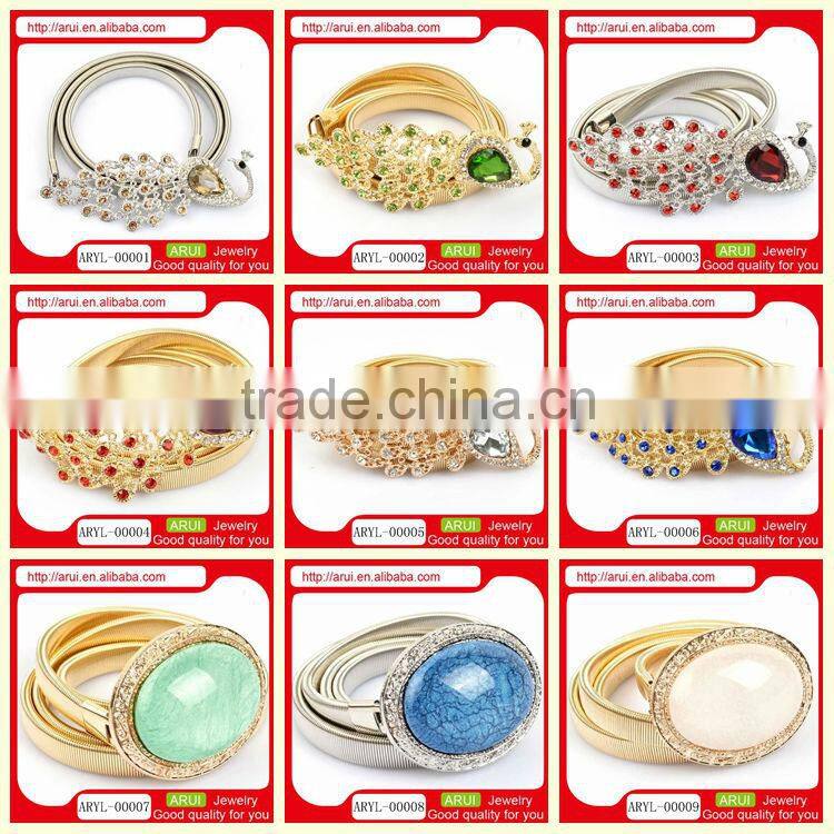 Promotional new products sri lanka jewellery peacock belly chain