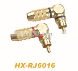 Heavy Duty Microphone Plug Multiple Rca Connector