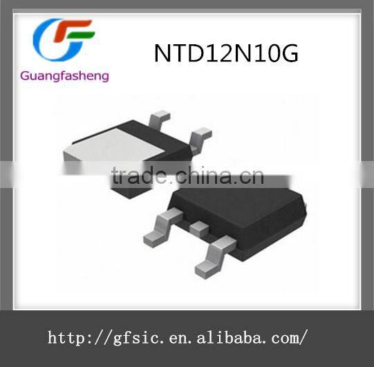 IC NTD12N10G The field effect tube 100V 12A TO-252