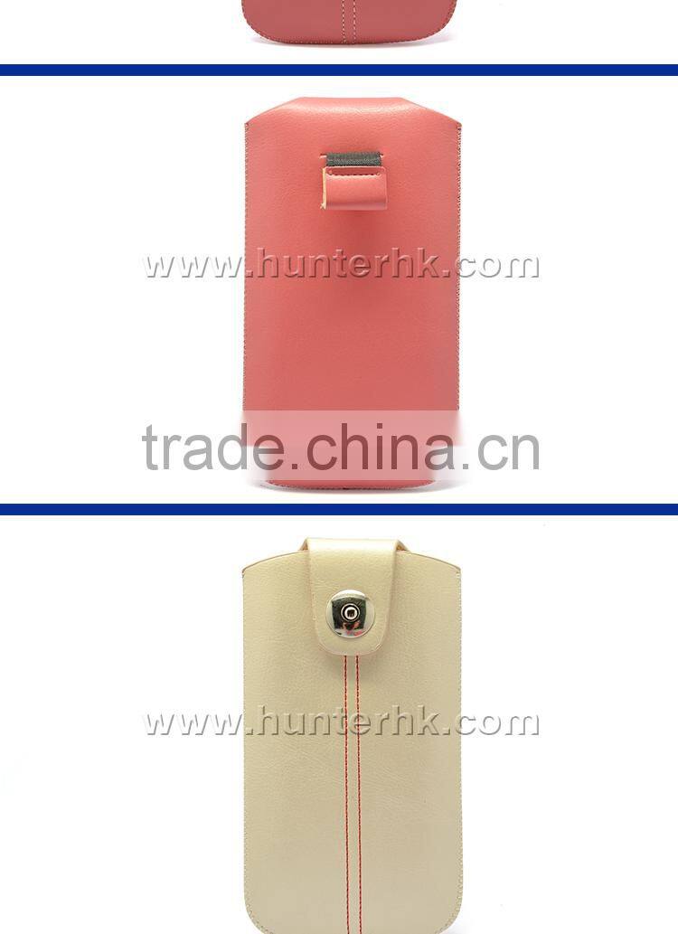 Wholesale Universal Sleeve Bag Leather Pouch Case