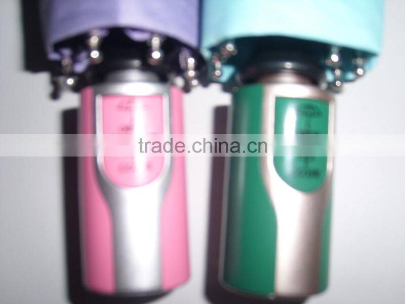 auto open close compact umbrella for woman
