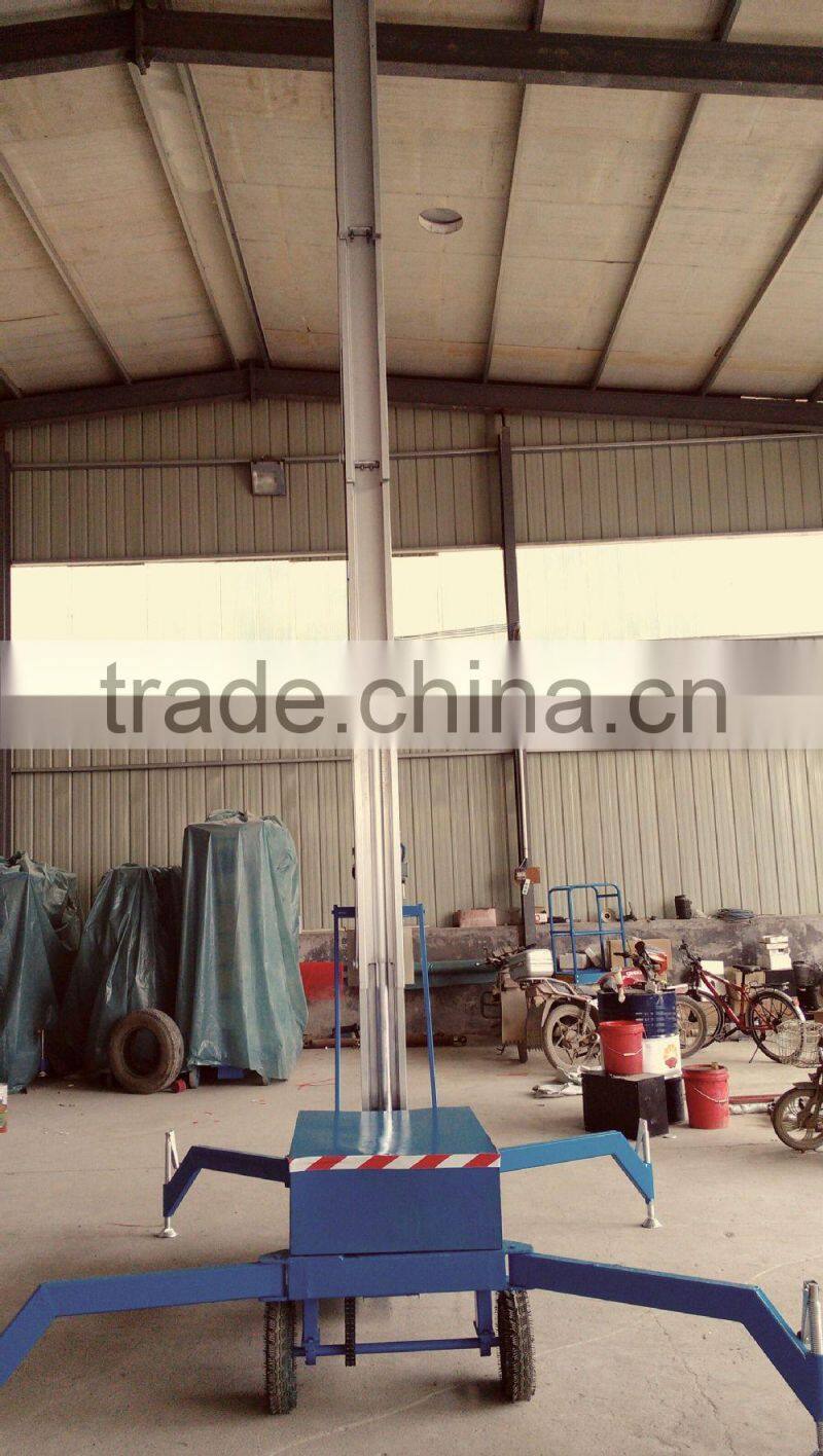 Mobile Working Platform Lift,Hydraulic Lift Tables With Roller