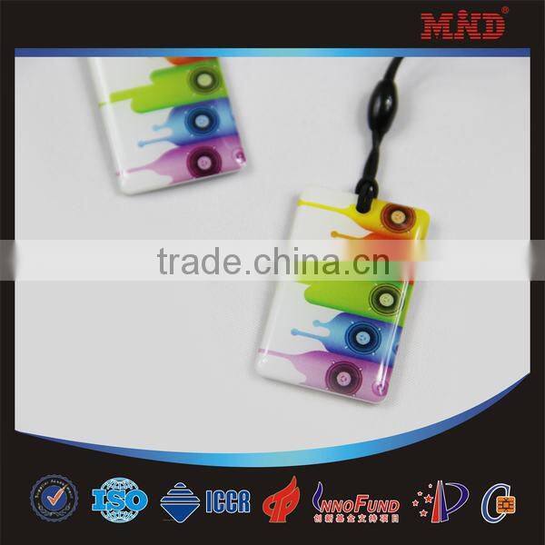 MDT474 printed epoxy tag epoxy card