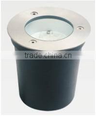 Cheapest LED Underwater Light 3W High Power Stainless Steel LED Underground Light for garden and swimming pool decoratrion