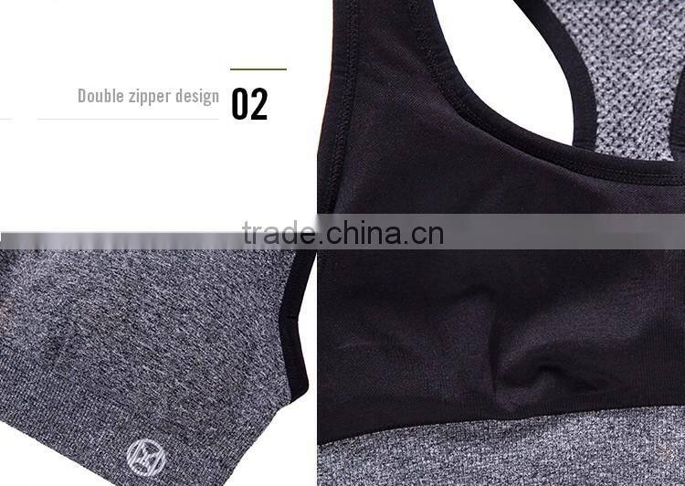 new design ladies sexy fitness wear sports bra custom made yoga bra