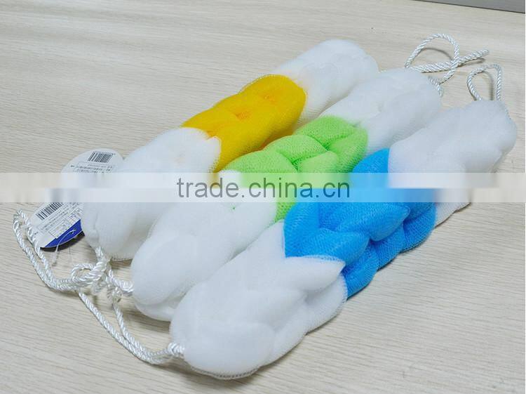 2016 Mesh sponge bath sponge cleaning sponge shower puff material
