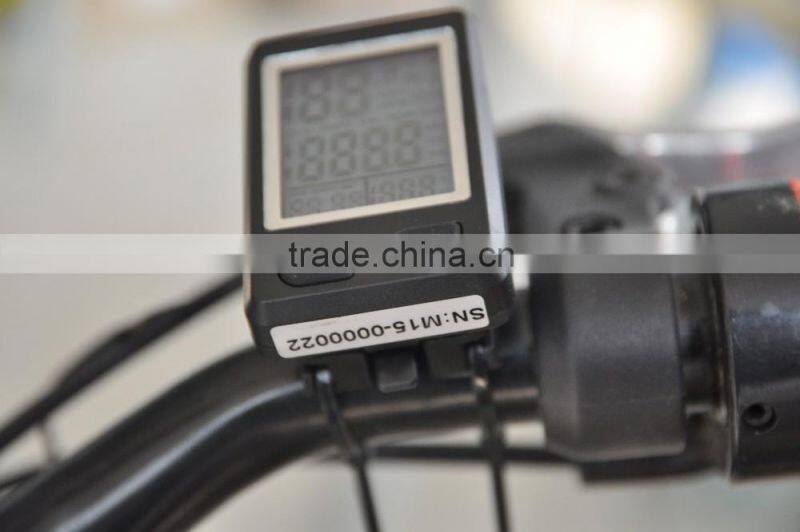 Bicycle computer stopwatch for Mountain Bike sport exrecise stopwatch green backlight LCD Speedomete