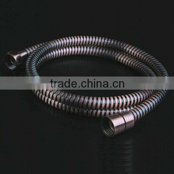 chrome plated stainless steel flexible shower hose
