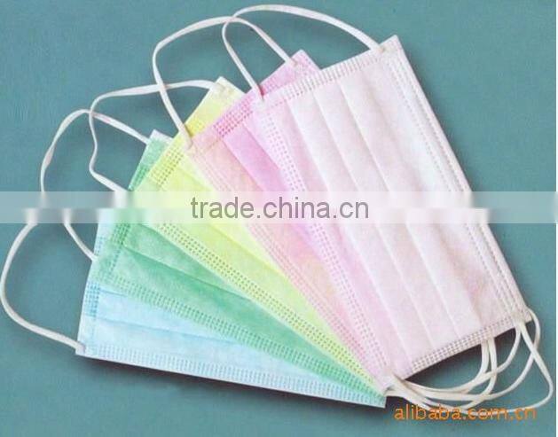 disposable 4-ply active carbon dust mask pollution