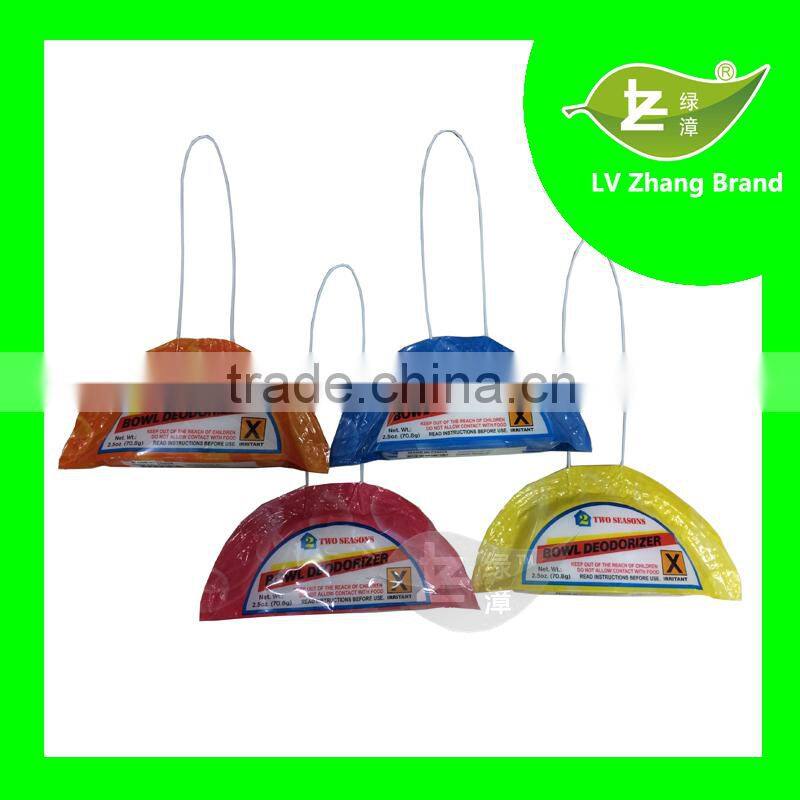 New Design 2.5OZ Hanging Toilet Block Bowl Deodorizer