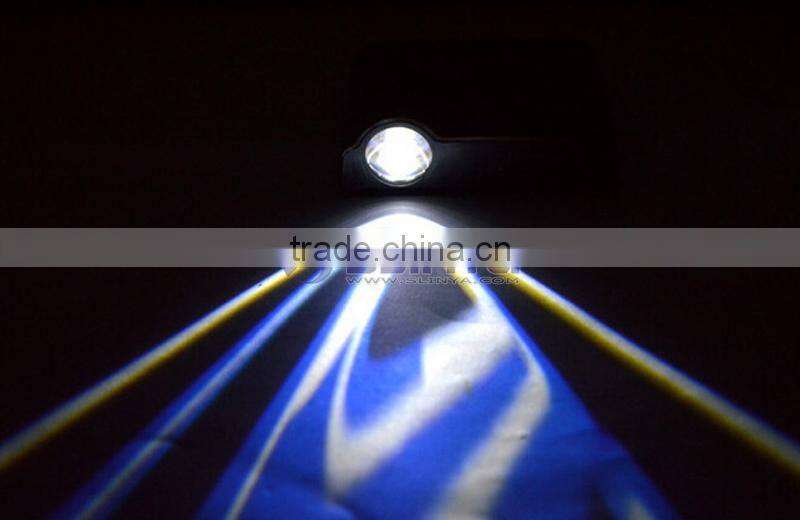 6300 to 6500K Color Temperature LED Car Door Logo Laser Projector Light