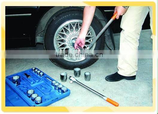 3/4" 1" DR. 26pcs ratchet socket wrench