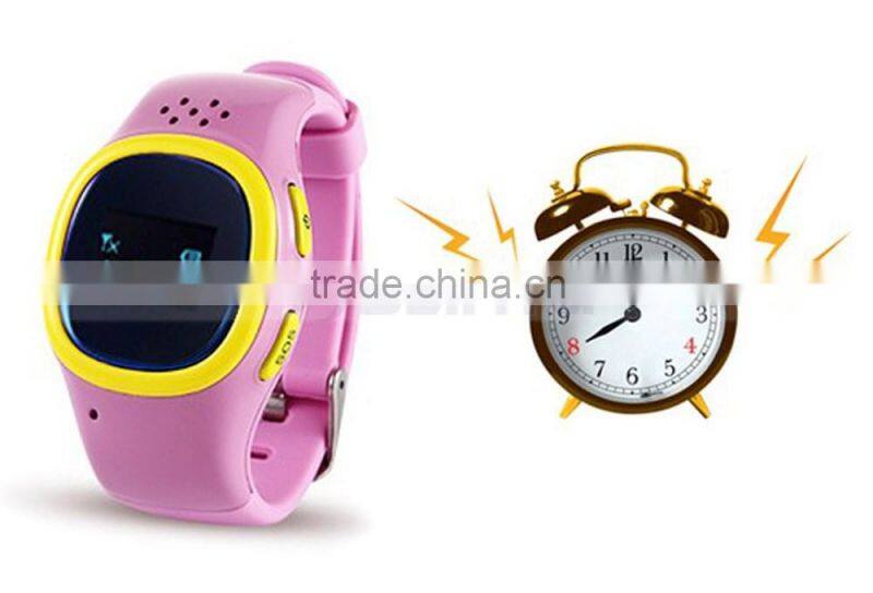 Q50 Emergency GPS Tracker Security Children Kids Cell Phone Watch With SOS Phone Call