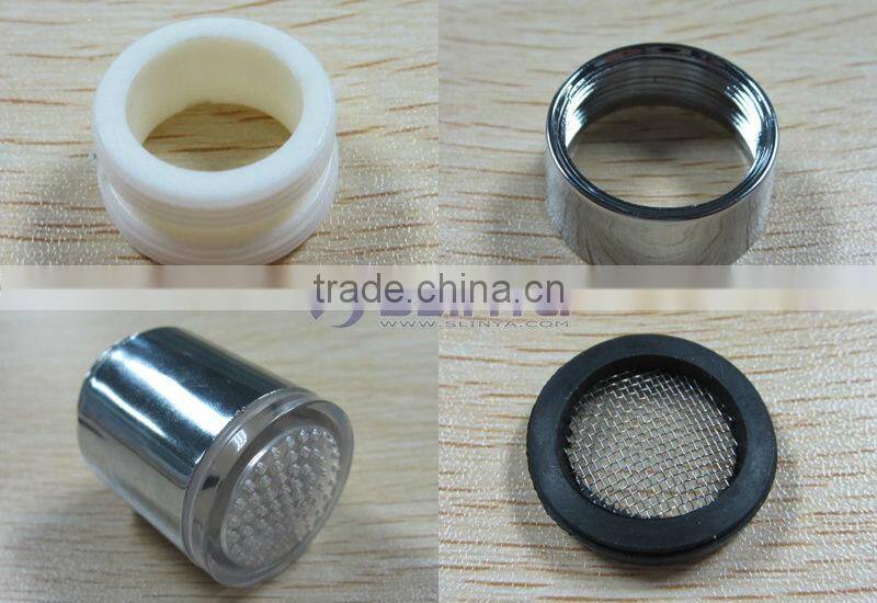 Blue Red Green 3 Color Light Water Basin Faucet Kitchen Room Pipe Head