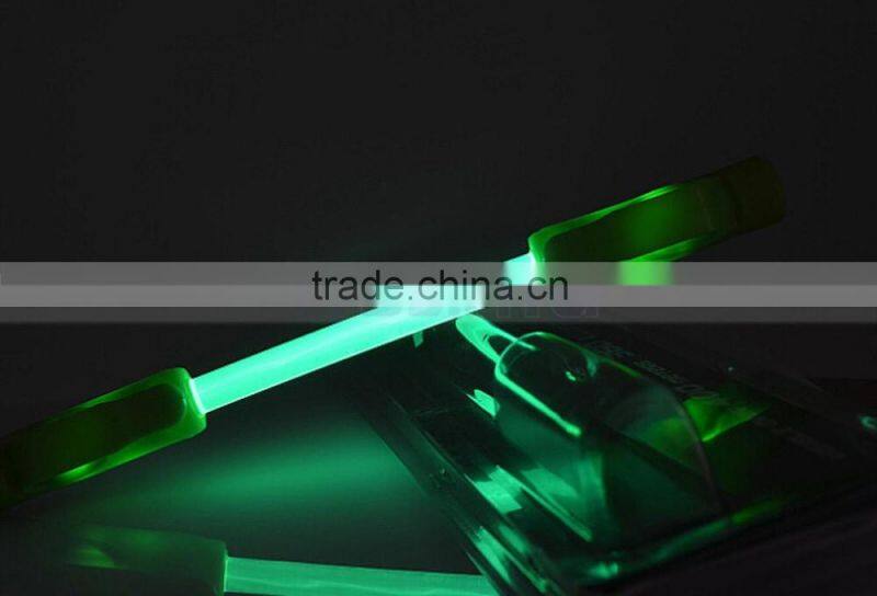 3 Color Warning Night Security Bicycle Body Clip Anti Crash Stick Light