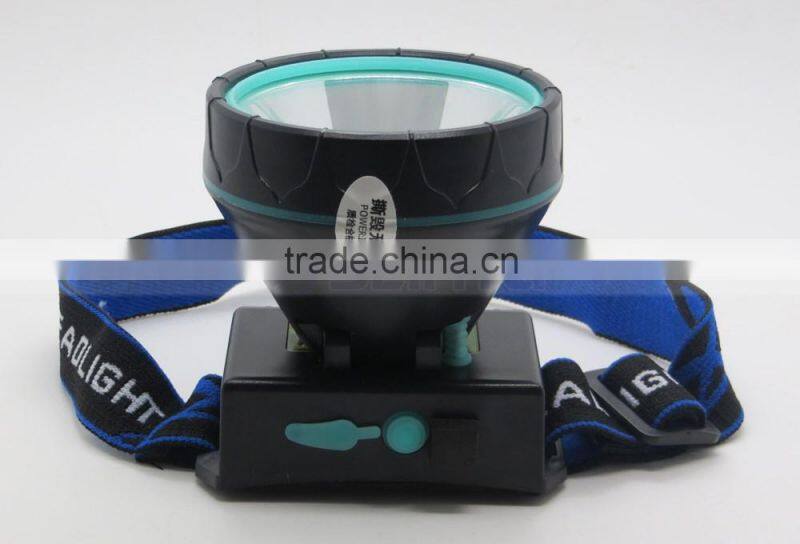 Super Bright High Power Rechargeable Camping 5W 1 LED Headlight