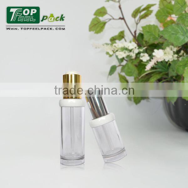 20ml Cosmetics Packing Supplier Empty Serum Dropper Glass Cosmetic Essential Oil Glass Bottle