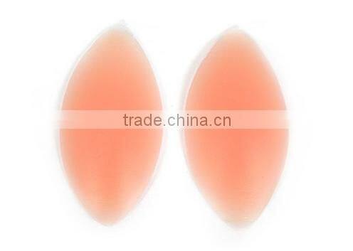 Nude Silicone Bra Insert Pads Ladies Sexy Women bra pad shaper