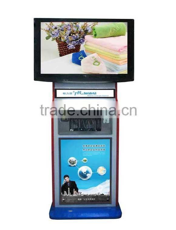 Remote Control 46'' Screen Advertising Display, lcd display advertising monitor