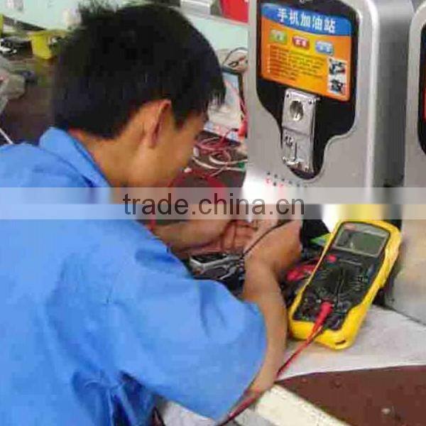 Multi charging station for 24 cell phones