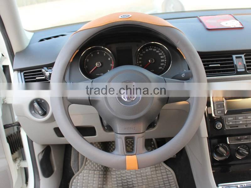 new style pe racing steering wheel cover