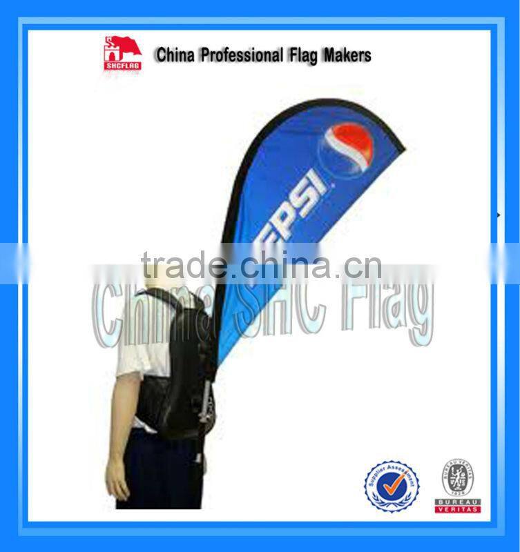 New product with logo printing with advertising backpack banner