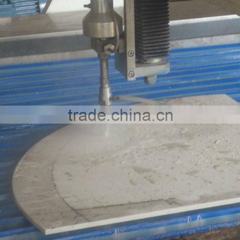 joy1530 5*10 ft water jet cutting masina water jet cutter