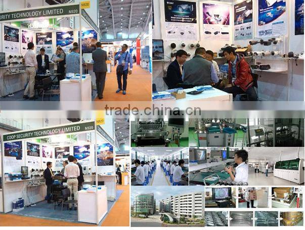 960H CCTV Camera System Bullet Camera Waterproof Technology AHD Camera