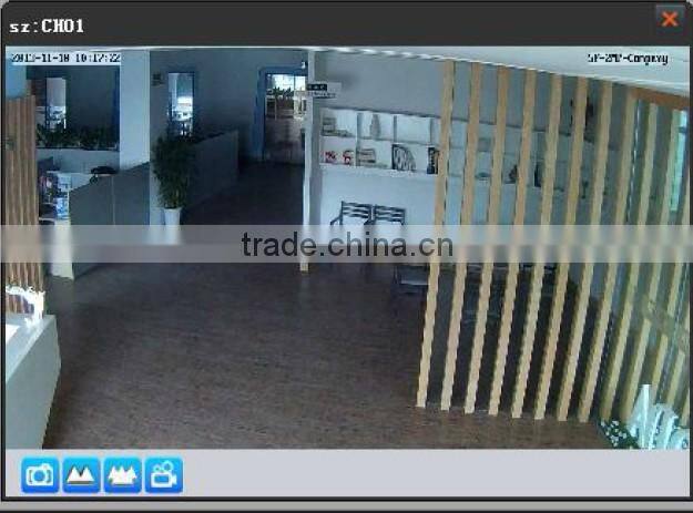 4 CH D1&CIF H.264DVR Mobile DVR