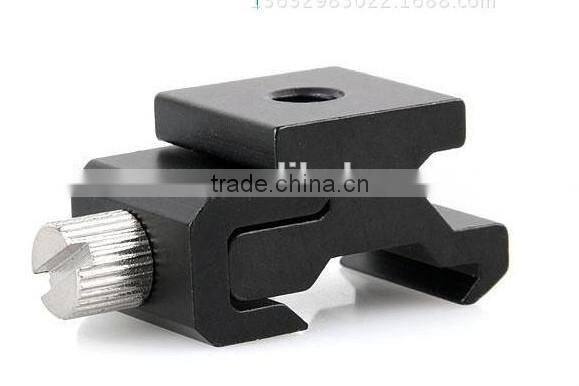 Hot Shoe Mount Adapter to 1/4 Thread for Studio Light Stand Tripod support most flash