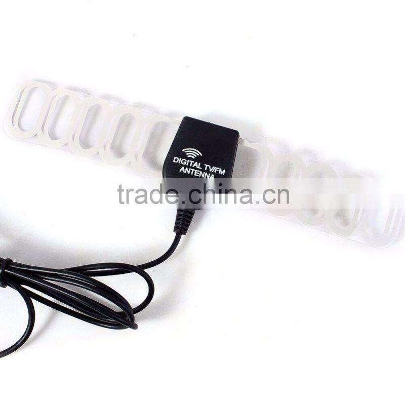 Brand new digital tv remote controlled rotating antenna for atsc tv antenna with sma connector