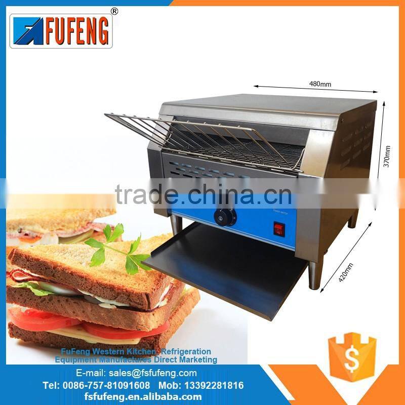 china new design popular commercial electric toaster