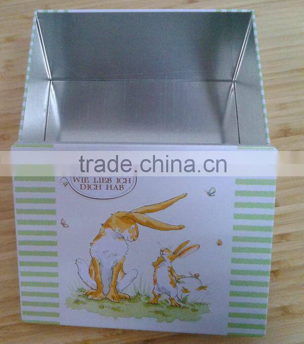 chocolate metal boxes