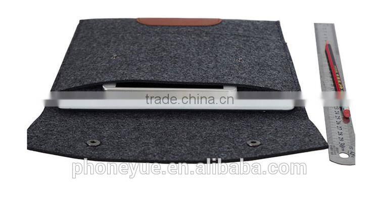 Universal Pouch Envelope bag Wool Felt Sleeve Case for iPad mini/mini2/mini3
