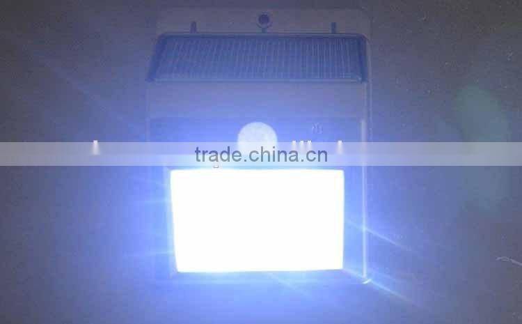 4LED Solar light lamp model led wall reading lamp modern wall lamp