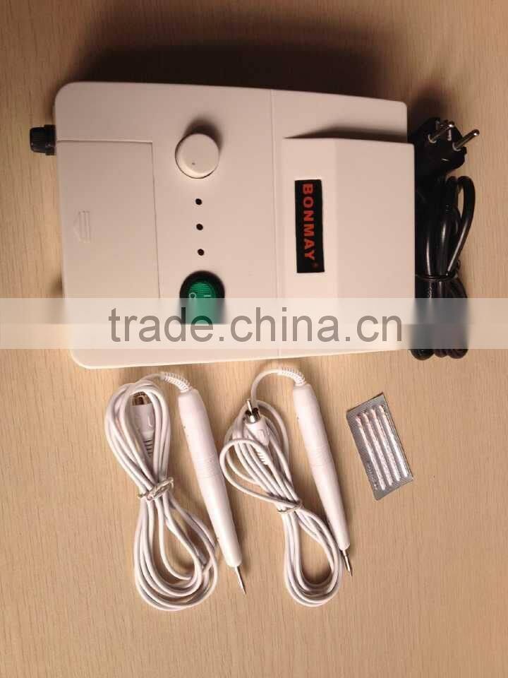 top quality skin stag mole removal high effective machine/ women face spot reducing quickly witout pain beauty needles for sale