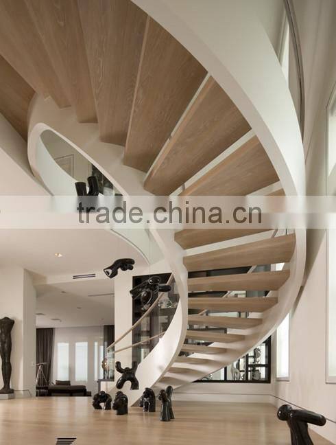 customize size curve stair treads