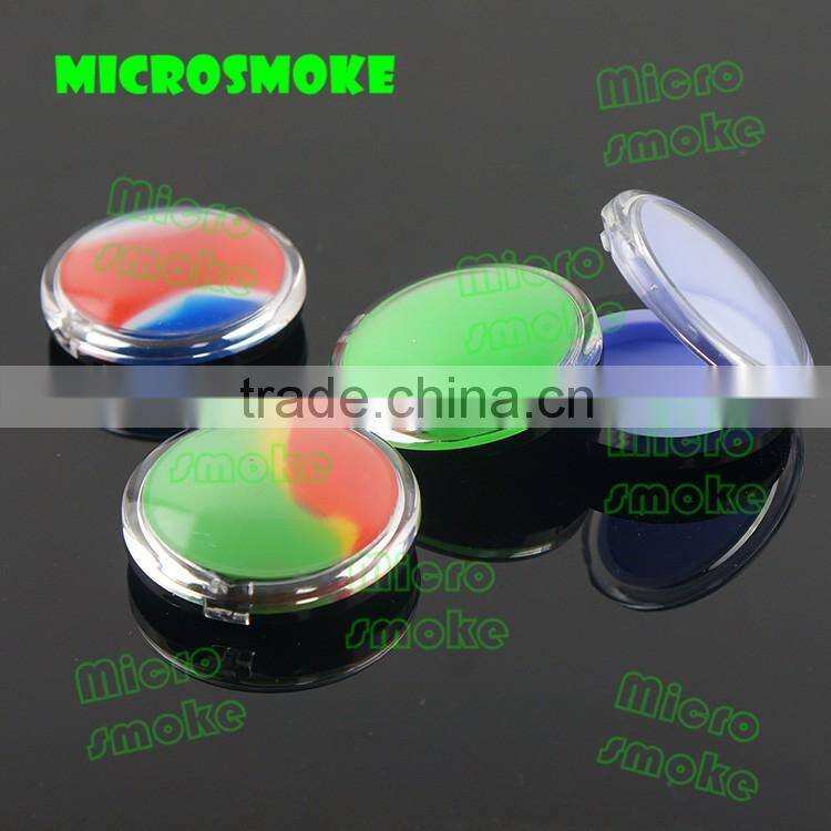 Competitive price silicone rubber water pipe with glass stem and bowl slid water pipe for smoking