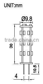 New arrival SMD 3014 pcb 12v led G4 capsule bulb
