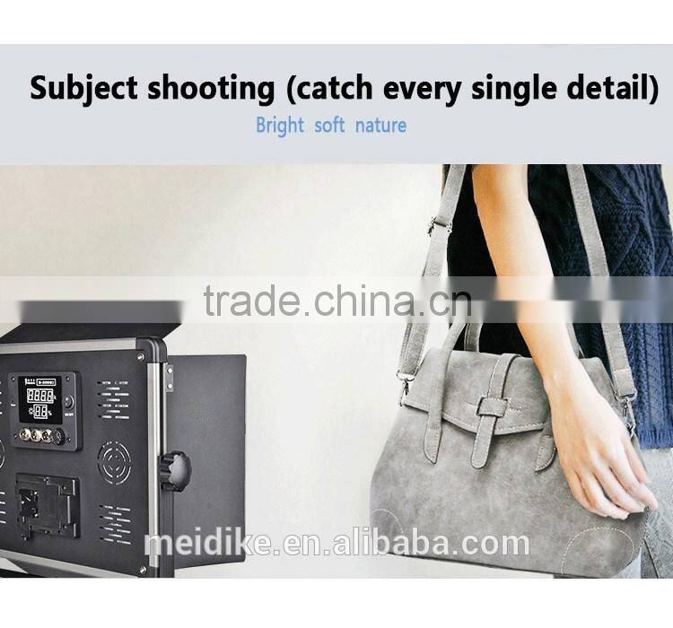 video shooting led light with super power 200w LED studio light pressional for video