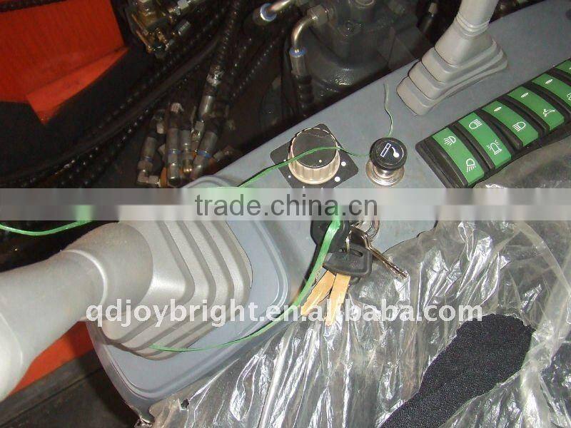 8ton crawler excavator with Japan engine,cabin